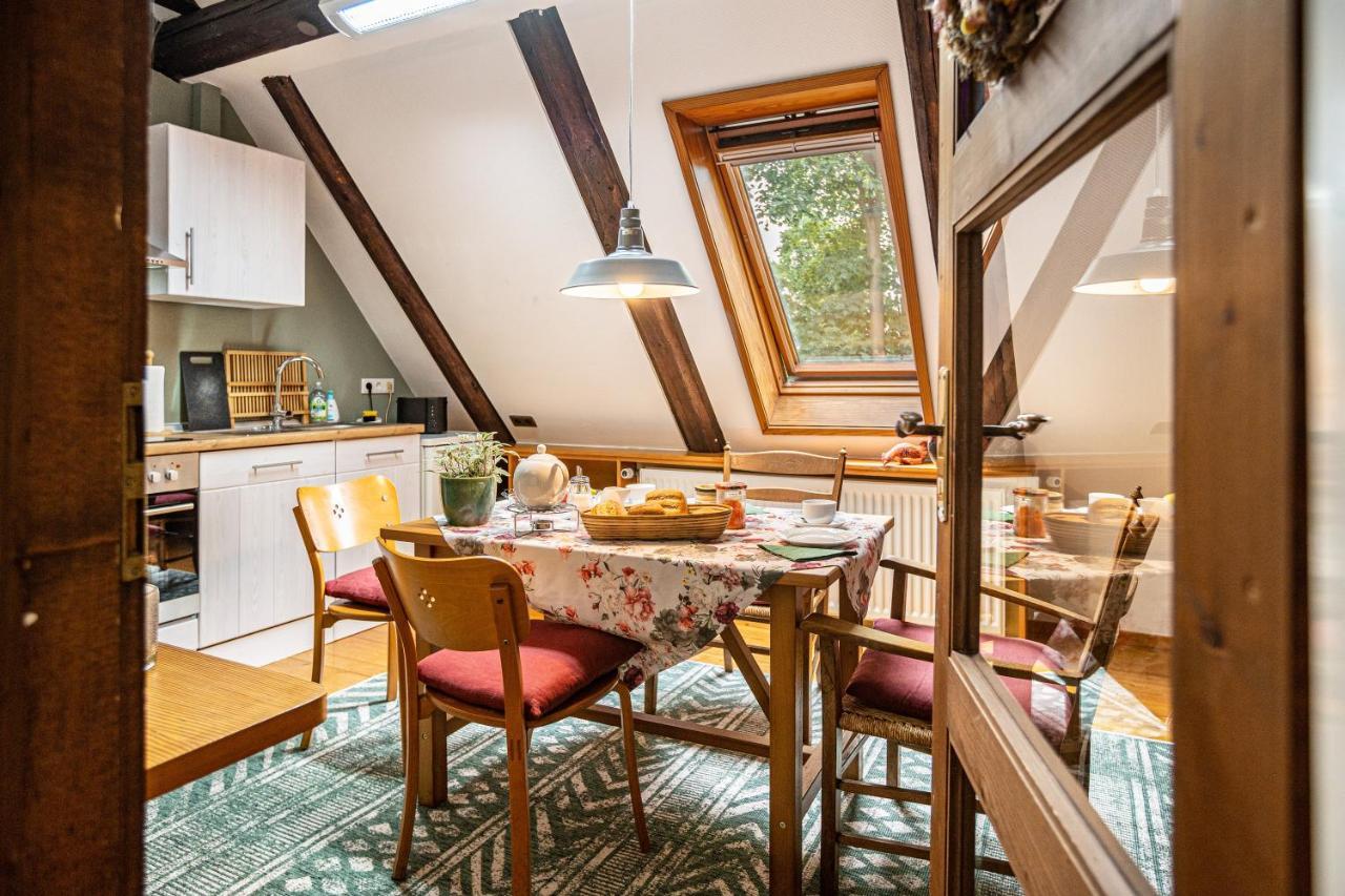 Ferienwohnung Lieblingsplatz BRE Exteriör bild