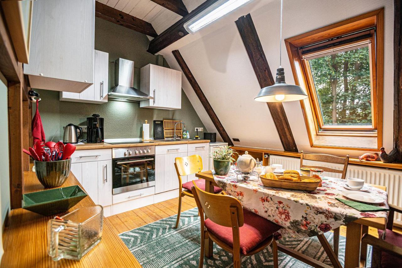 Ferienwohnung Lieblingsplatz BRE Exteriör bild